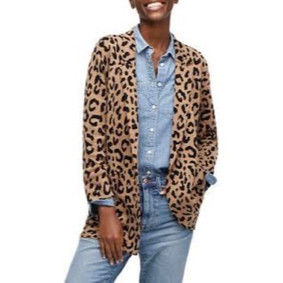 J. Crew Open Front Sweater Blazer - Picture 6 of 12